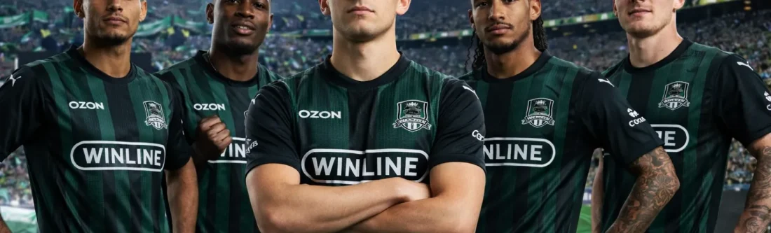 ФК Краснодар — основная команда клуба