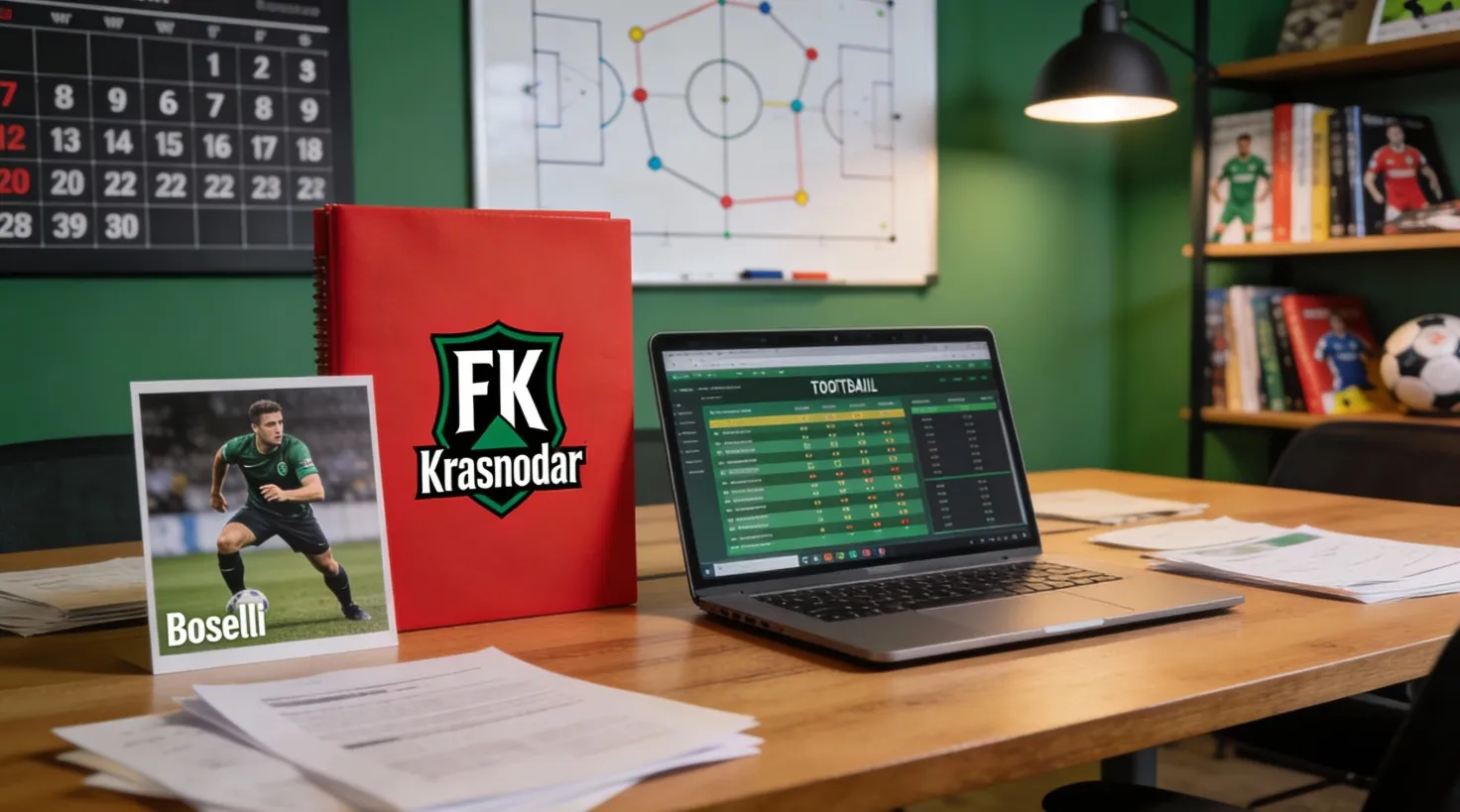 ФК Краснодар проявляет интерес к нападающему Боселли. Что сообщают СМИ о ходе переговоров и возможном трансфере игрока.