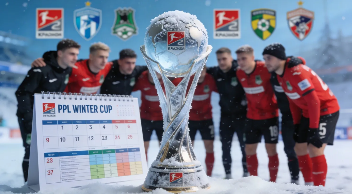 Анализ зимнего кубка РПЛ для ФК Краснодар: значение турнира, перспективы команды и влияние подготовки на сезон.