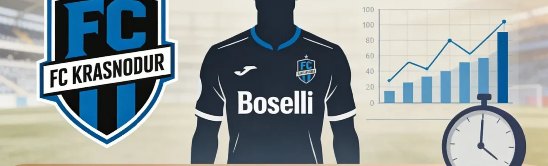 Интерес ФК Краснодар к Боселли: что известно о переговорах