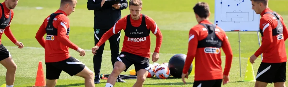 Подготовка ФК Краснодар к матчу с Ростовом: тренировки и планы