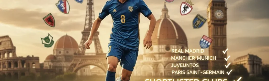 Эдуард Сперцян в шорт-листе европейских клубов