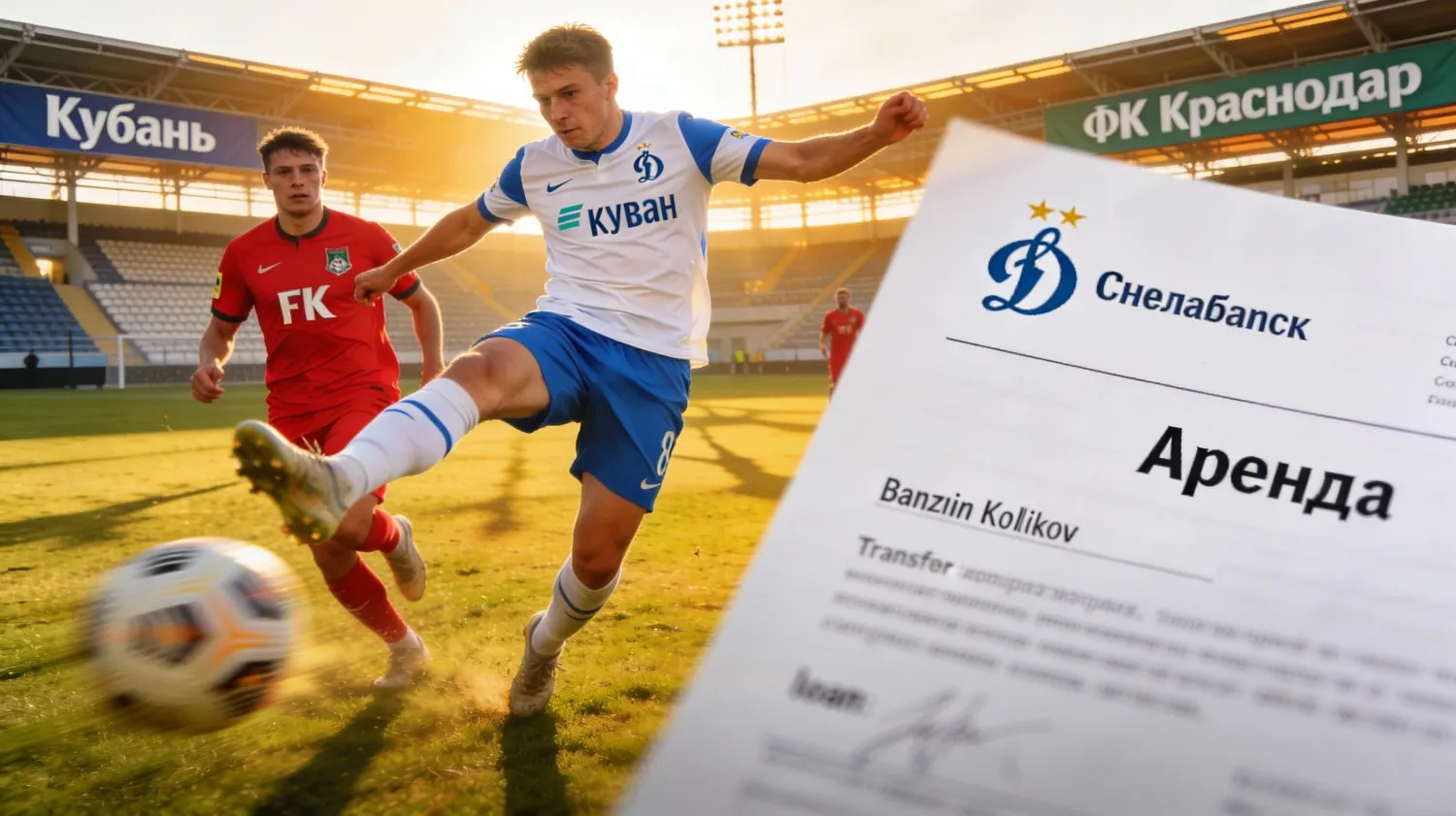 Официально: вратарь ФК Краснодар Даниил Голиков отправлен в аренду в «Челябинск». Детали сделки, комментарии клуба и планы игрока.