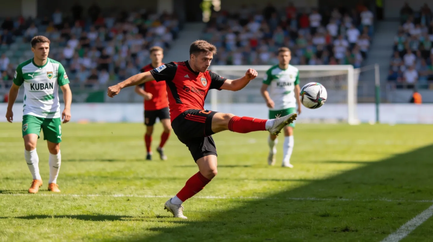 Турнирная система российского футбола: структура соревнований, место ФК Краснодар и клубов Кубани в иерархии лиг. 