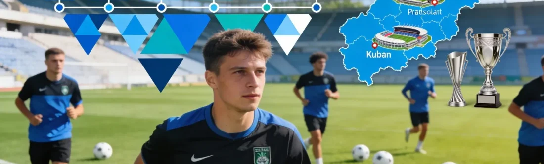 Региональные турниры Кубани: структура, формат и роль в развитии футбола