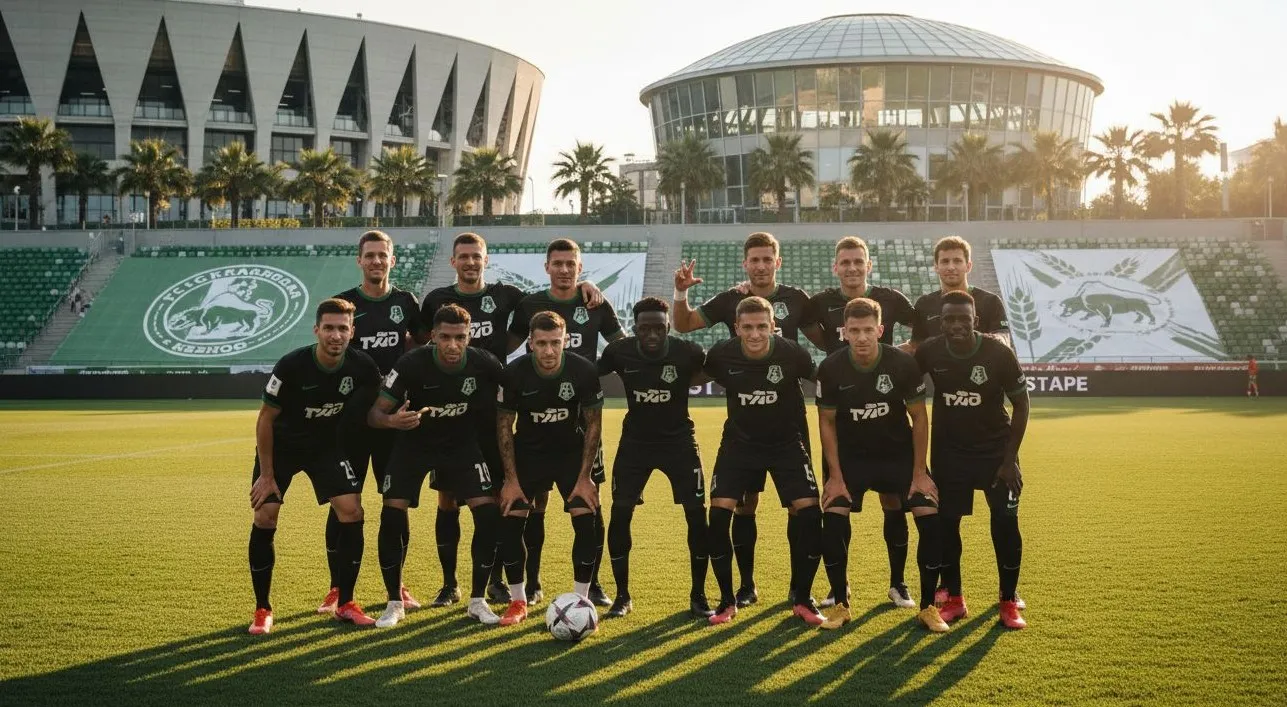 Иностранные игроки ФК Краснодар: легионеры клуба, их роль в игре команды и вклад в спортивные результаты.