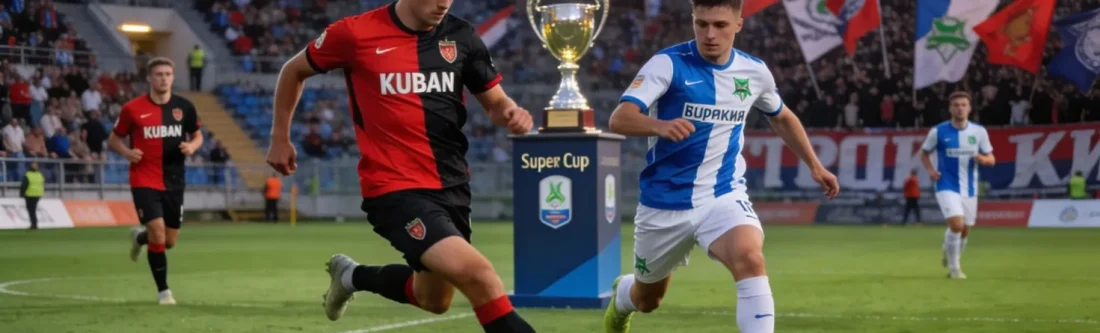 Суперкубок России и ФК Краснодар: участие и значение турнира