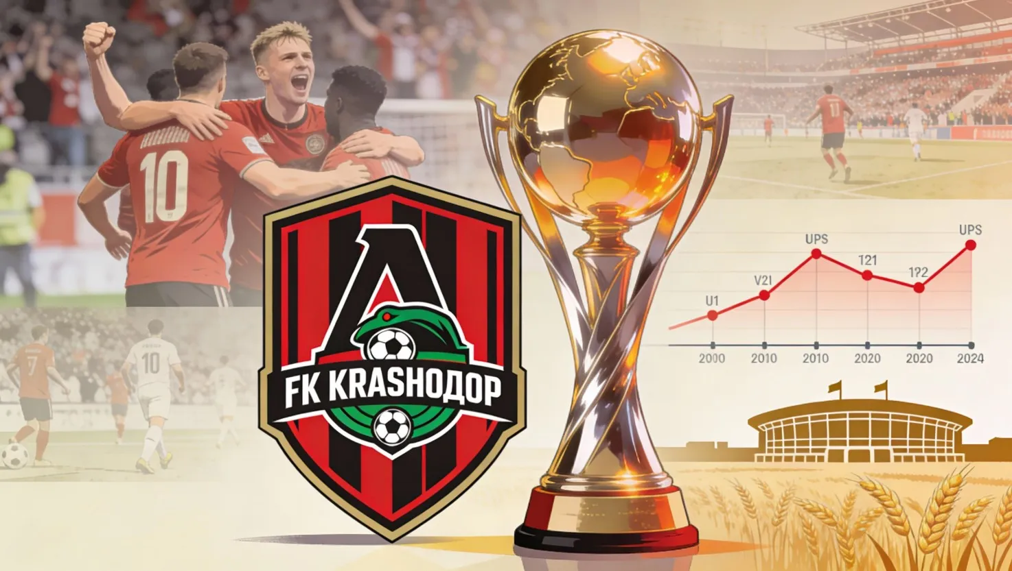 Кубок России и ФК Краснодар: история выступлений и перспективы