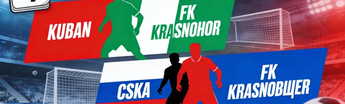 ЦСКА — ФК Краснодар: анонс матча Кубка России 4 марта