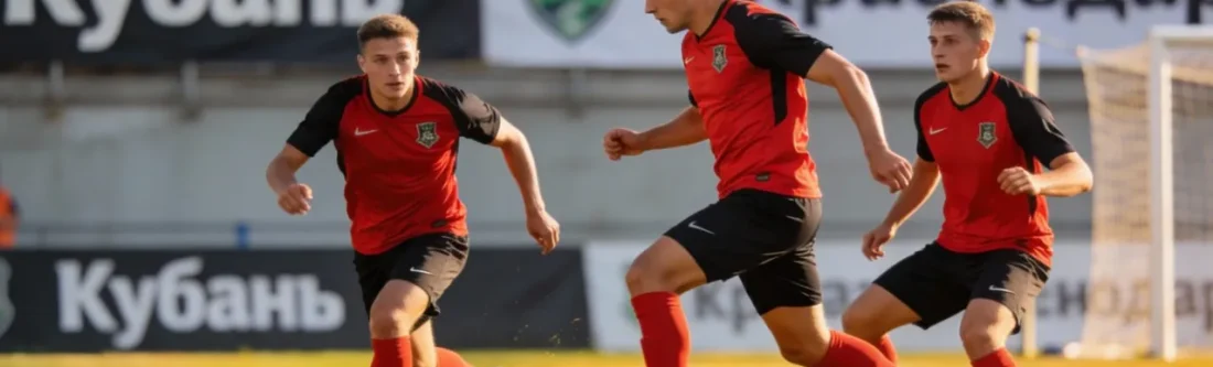 Игроки ФК Краснодар — ключевые футболисты команды