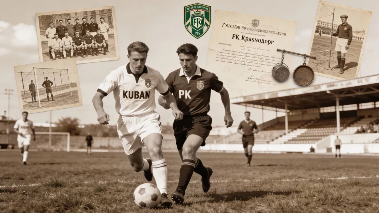ФК Краснодар — история, философия и путь развития клуба