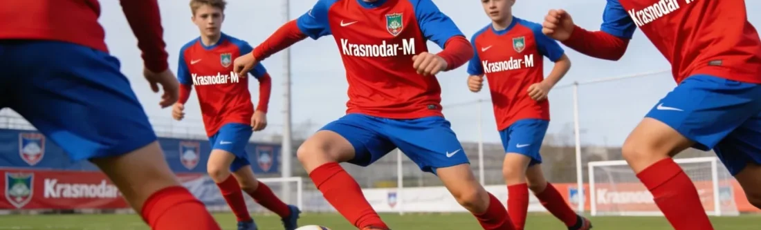 Молодёжные футбольные команды Кубани