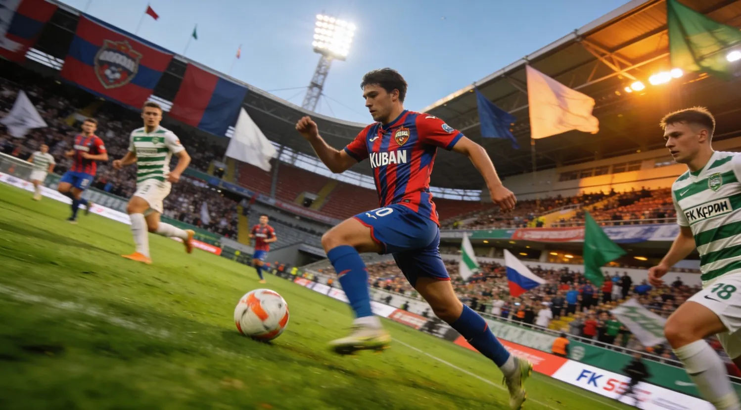 Вторая лига российского футбола: участие клубов Кубани, формат турнира и значение для развития регионального футбола.