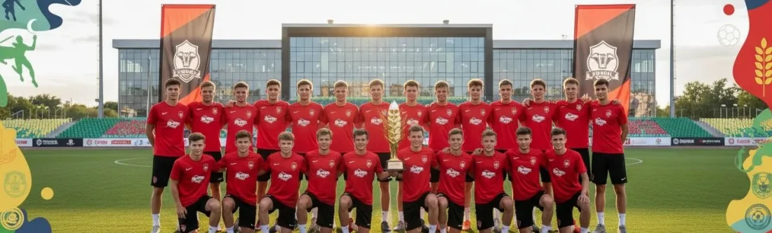 Лучшие воспитанники ФК Краснодар и футбольной Кубани