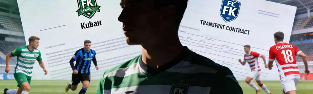 Даниил Голиков арендован «Челябинском»: подробности сделки от ФК Краснодар