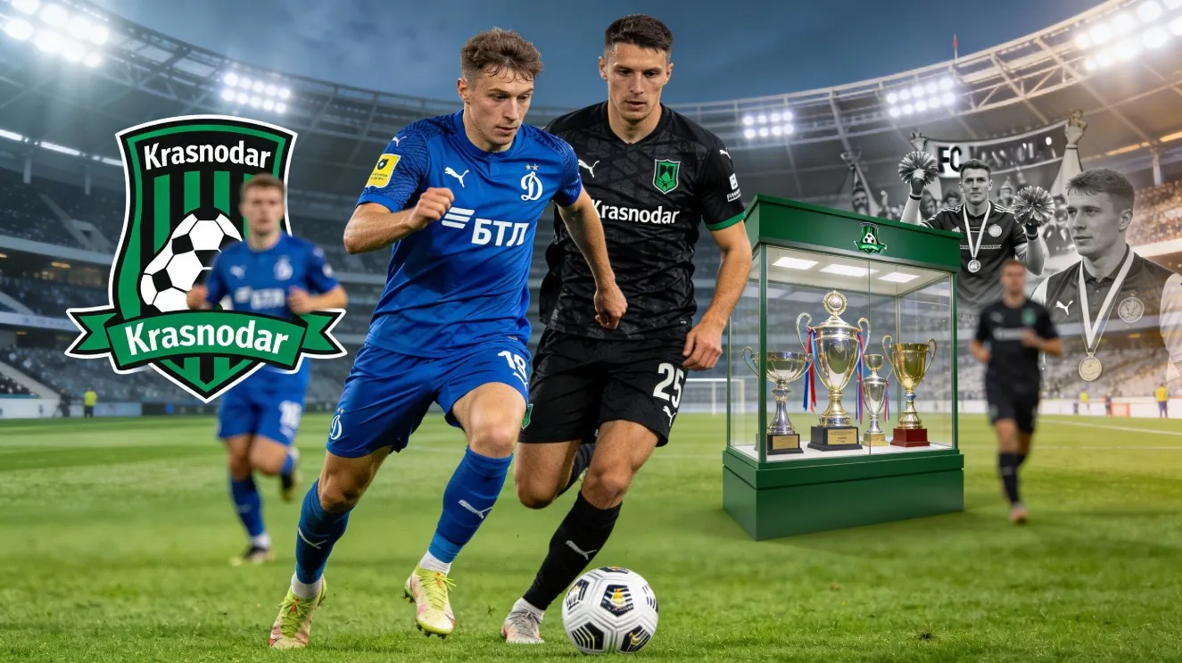 Достижения ФК Краснодар