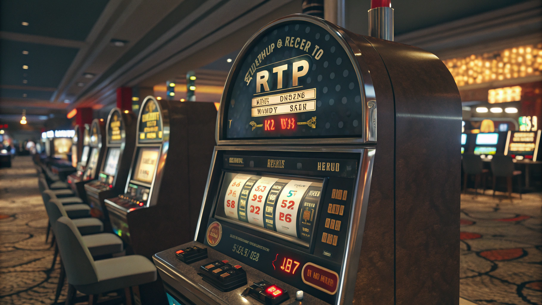 Что такое RTP и как он влияет на выигрыш в слоте